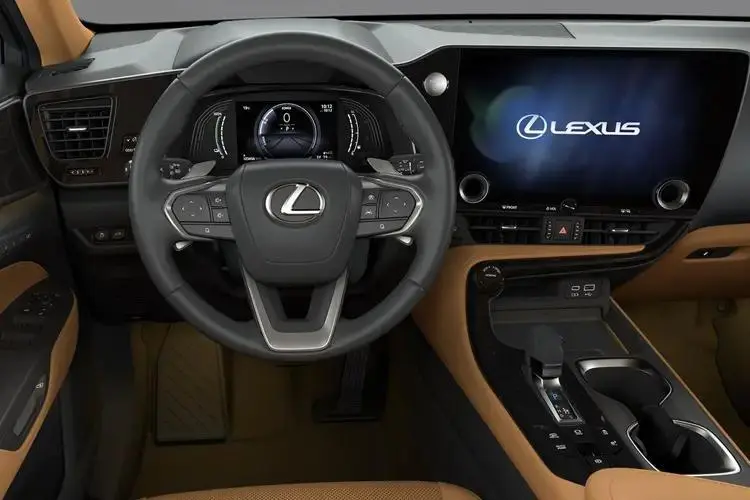 Lexus NX 450h+ Small Crossover/SUV 2.5 F-Sport Premium Plus Pack Sunroof E-Cvt interior view