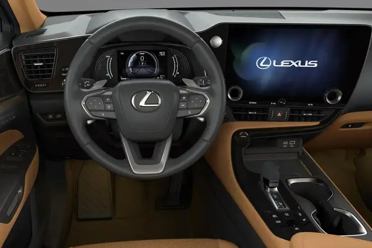 Lexus NX 450h+ Small Crossover/SUV 2.5 Takumi E-Cvt interior view