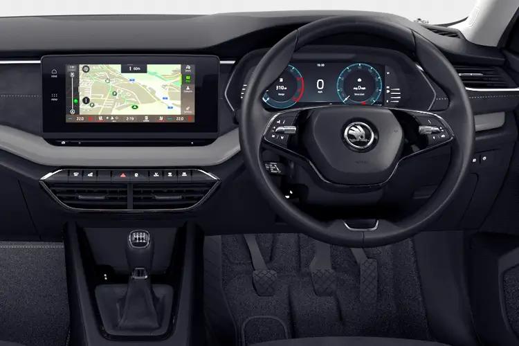 Skoda Octavia Hatchback 2.0 TSI 245ps VRS DSG interior view