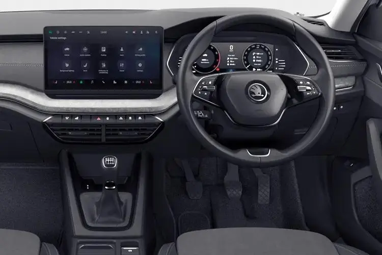 Skoda Octavia Hatchback 1.5 TSI 150 Sportline interior view