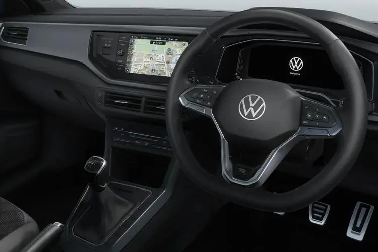 Volkswagen Polo Hatchback 1.0 TSI 95PS R-Line interior view