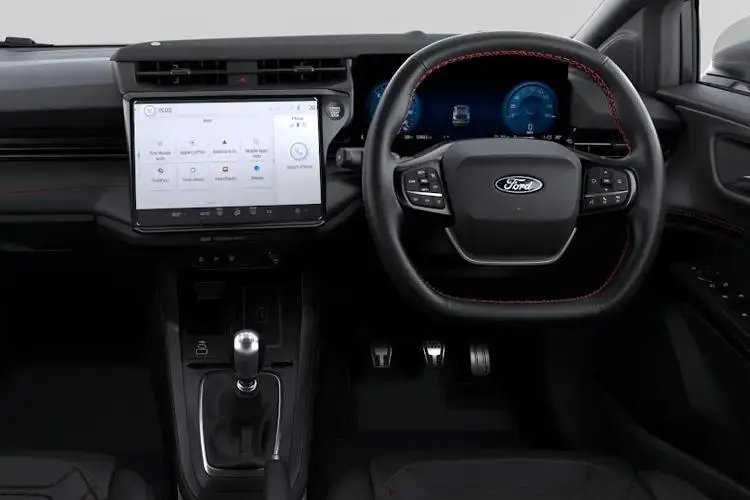 Ford Puma Hatchback 1.0 EcoBoost Hybrid mHEV 155 Titanium DCT interior view