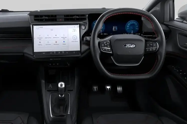 Ford Puma Hatchback 1.0 EcoBoost Hybrid mHEV 125 ST-Line DCT interior view