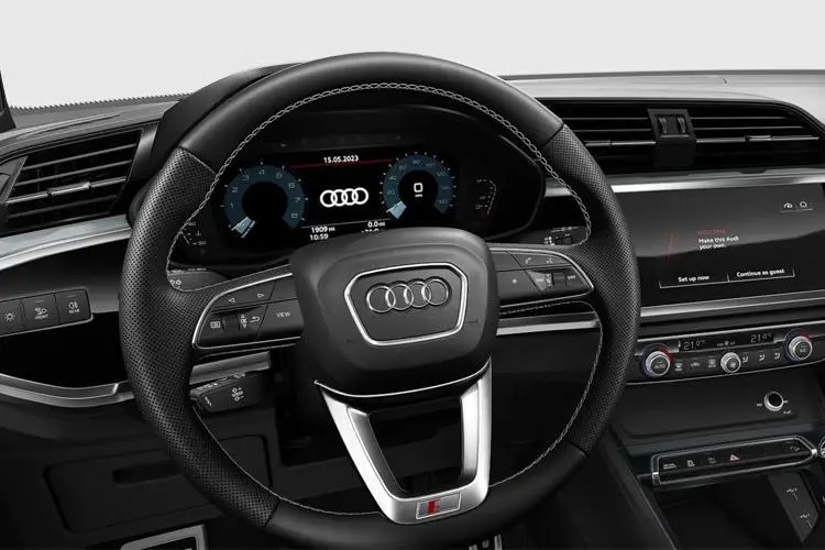 Audi Q3 Hatchback 35 TFSI Cod 150 Black Edition Tech Pack interior view