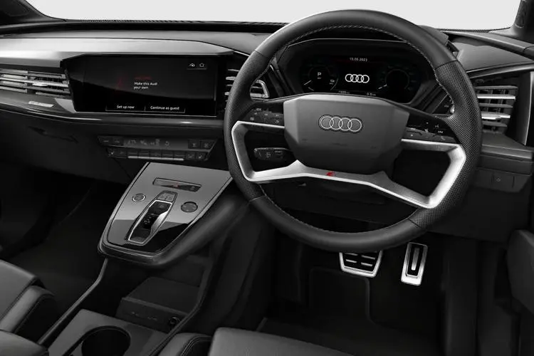 Audi Q4 E-Tron Medium Crossover/SUV 45 82kWh Quattro 286ps Sport Leather interior view