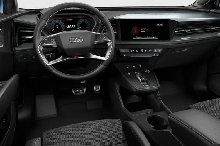 Audi Q4 E-Tron Medium Crossover/SUV 50 82kWh Quattro Edition 1 Comfort Sound Tech Pack Auto interior view