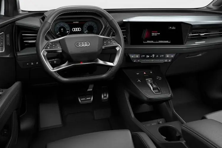 Audi Q4 E-Tron Medium Crossover/SUV 50 82kWh Quattro 299 Edition 1 interior view