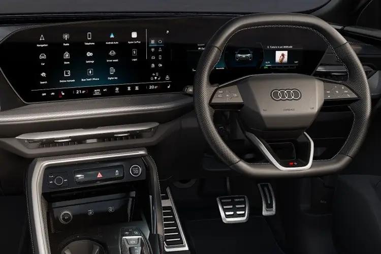 Audi Q5 Medium Crossover/SUV TDI 2.0 204ps Quattro Launch Edition S tronic interior view