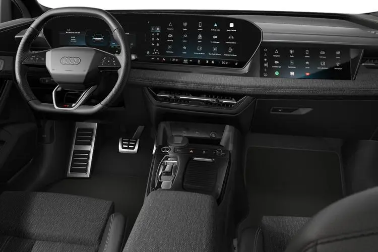 Audi Q6 E-Tron Medium Crossover/SUV 100kWh Quattro 388 S Line Auto interior view