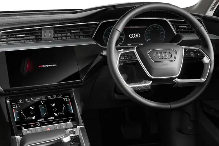 Audi Q8 E-Tron Medium Crossover/SUV 50 95kWh Quattro 340 Vorsprung interior view