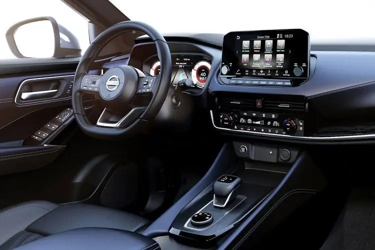 Nissan Qashqai Hatchback 1.3 Dig-T Mhb 158 Acenta Premium Xtronic interior view