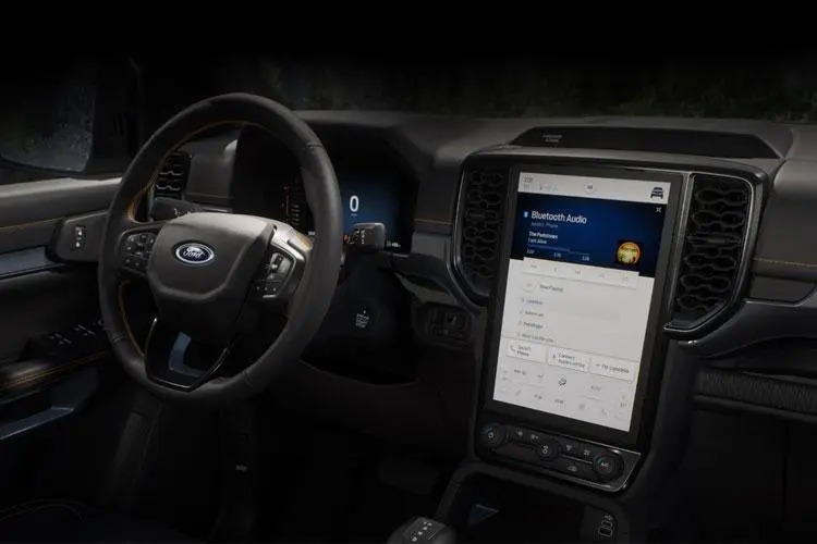 Ford Ranger Pickup Pick Up 2.3 Ebt Phev Double Cab Wildtrak Auto 4X4 interior view