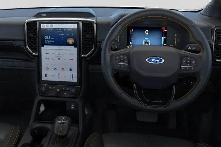 Ford Ranger Pickup Pick Up 2.0 Ecoblue 170 Double Cab XL 4X4 interior view