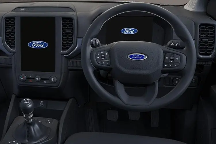 Ford Ranger Pickup Pick Up 2.0 Ecoblue 170 Single Cab XL 4X4 interior view