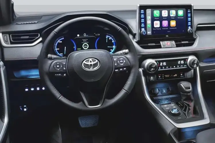 Toyota RAV4 Phev Hatchback 2.5 GR Sport CVT AWD interior view