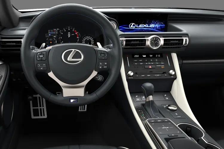 Lexus RC F Coupe 5.0 463hp Track Edition Auto interior view