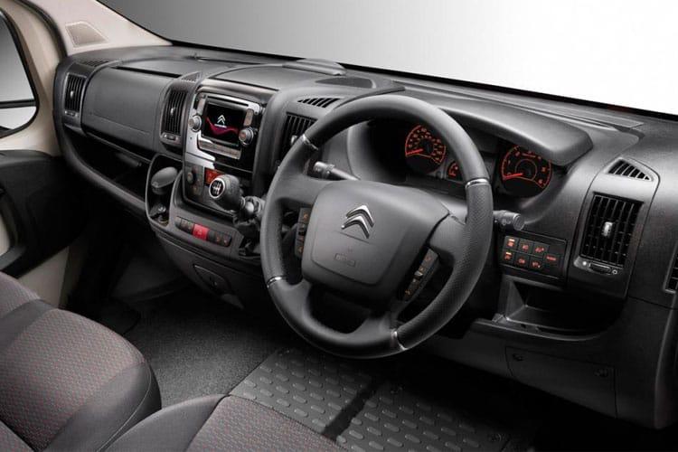 Citroen Relay Ready To Run Chassis Cab Curtainslider 35 L3 2.2 BlueHDi 140 Enterprise Edi interior view