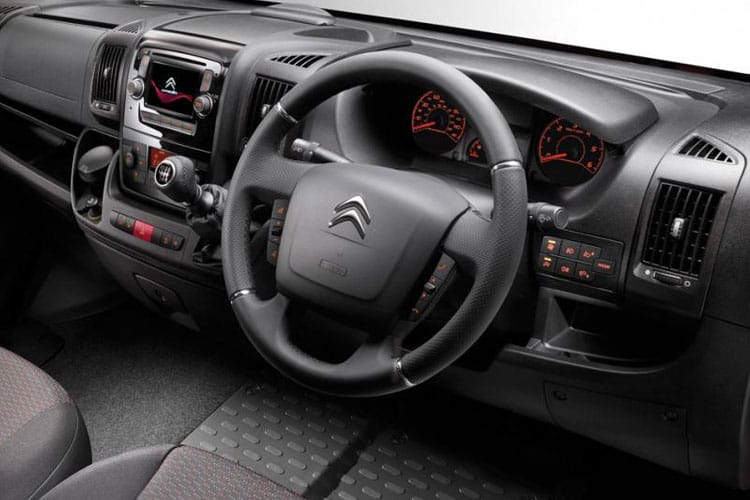 Citroen Relay Large Van - High e-RELAY 35H L3H2 EV 75kWh Enterprise Edition interior view
