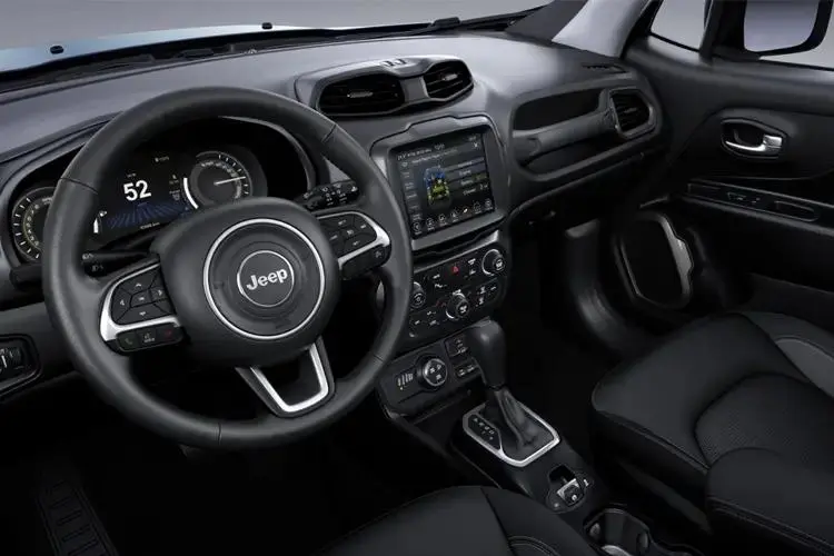 Jeep Renegade Hatchback 1.5 e-HYBRID 130hp Altitude DCT interior view