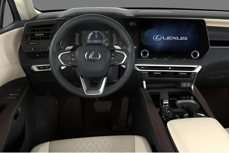 Lexus RX Medium Crossover/SUV 450h+ 2.5 Takumi E-Cvt interior view