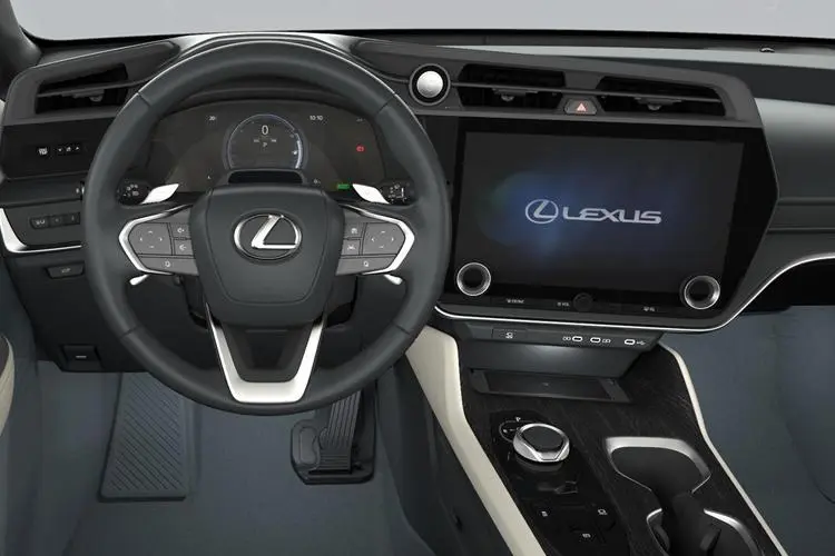 Lexus RZ 450e Small Crossover/SUV Premium With 20IN Whl E-Cvt DRT4 interior view
