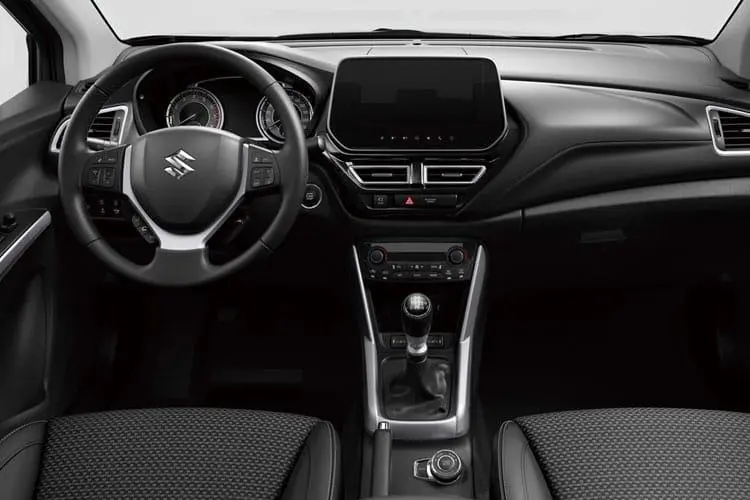 Suzuki S-Cross Hatchback 1.4 48V Boosterjet Mhev Ultra interior view