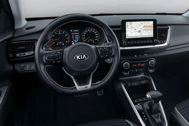 Kia Stonic MPV 1.0 T-GDi 98bhp 48V 3 DCT ISG interior view