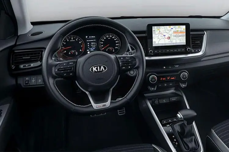 Kia Stonic MPV 1.0 T-GDi 98bhp 2 DCT ISG interior view