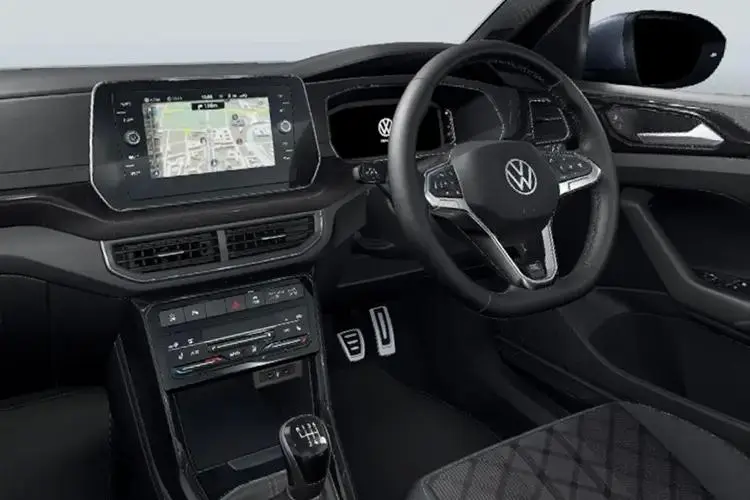 Volkswagen T-Cross Medium Crossover/SUV 1.0 TSI 95PS Life interior view