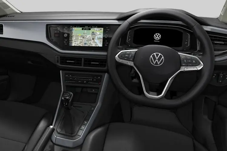 Volkswagen Taigo Small Crossover/SUV 1.0 TSI 95ps Match interior view