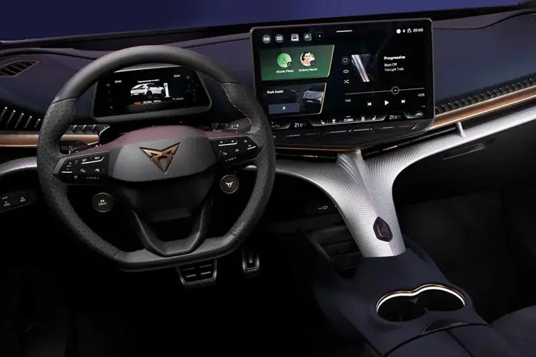 Cupra Tavascan Medium Crossover/SUV 77kWh VZ1 Winter Pack Auto interior view