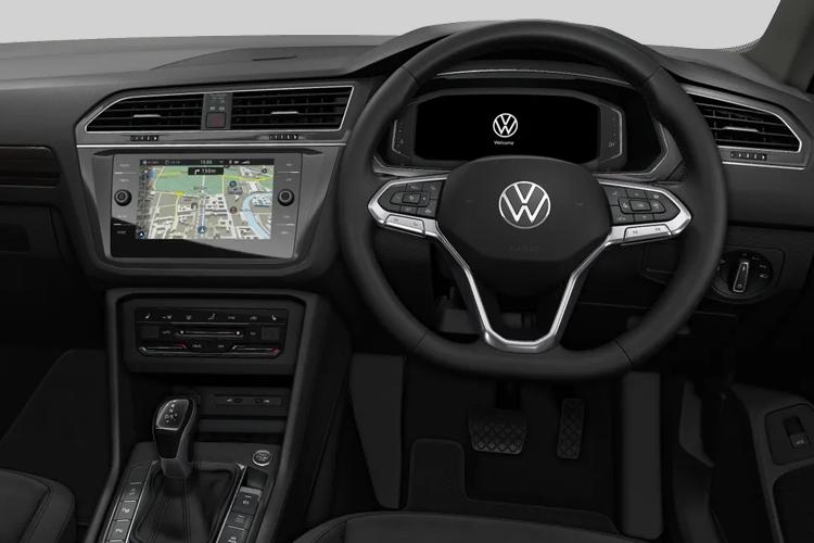 Volkswagen Tiguan Allspace Medium Crossover/SUV 2.0 TDI 150 Elegance DSG7 interior view