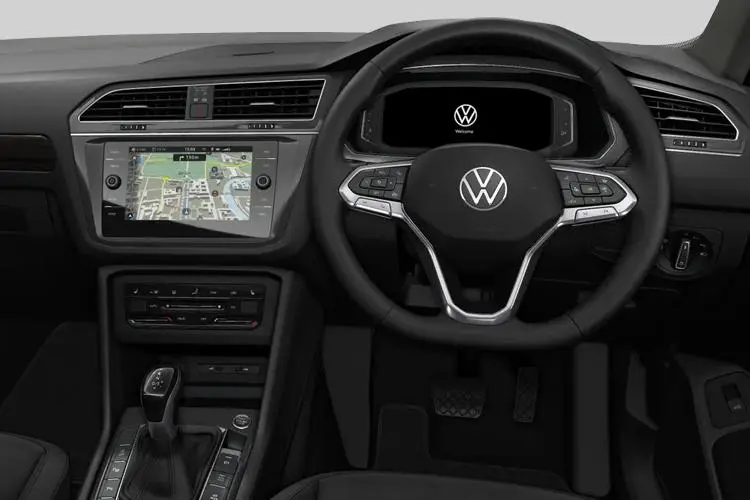 Volkswagen Tiguan Allspace Medium Crossover/SUV 2.0 TDI 150 Elegance DSG7 interior view