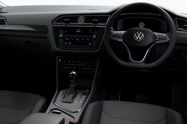 Volkswagen Tiguan Medium Crossover/SUV 1.5 TSI 150 R-Line Edition DSG7 interior view
