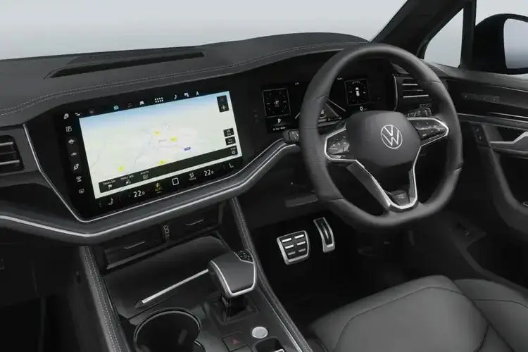 Volkswagen Touareg Medium Crossover/SUV 3.0 TSI V6 SCR 340 Black Edition 4Motion interior view