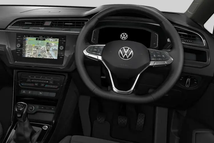 Volkswagen Touran MPV 1.5 TSI Evo 150 SE Family interior view