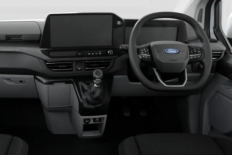 Ford Tourneo Custom Kombi Combi 320 L1H1 2.0 136 EcoBlue Limited interior view