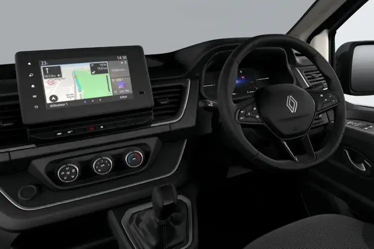 Renault Trafic E-Tech Large Van - Standard LH30 90kW 52kWh Advnc interior view