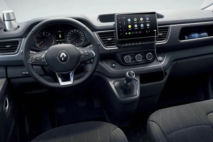 Renault Trafic Small Van SL30 Blue dCi 130 Advance interior view