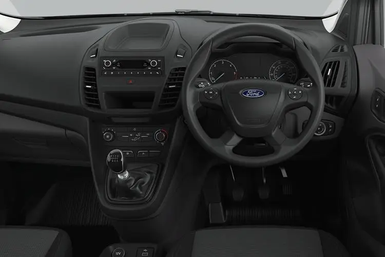 Ford Transit Connect Small Van 210 L1 1.0 EcoBoost 100 Leader interior view