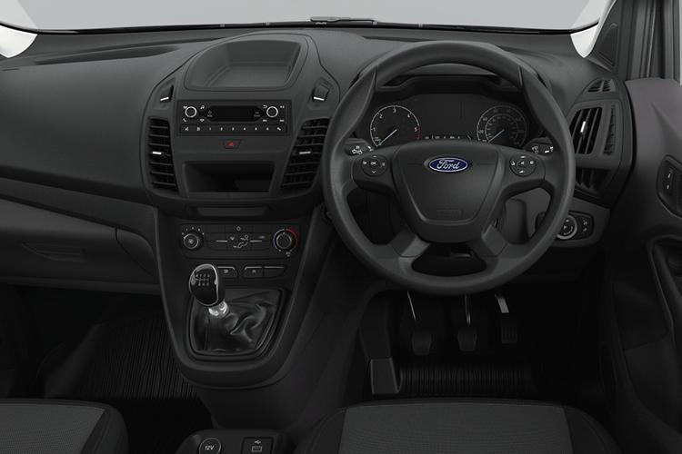 Ford Transit Connect Small Van 210 L1 1.0 EcoBoost 100 Trend interior view