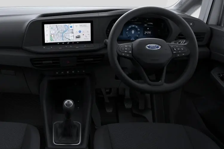 Ford Transit Connect Large Van - Standard Flex Cab 250 L2 2.0TDCi Ecoblue Active Auto interior view