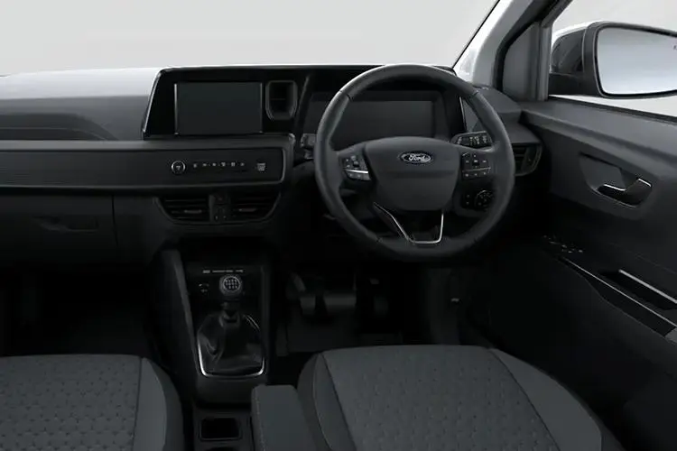 Ford Transit Courier Small Van 1.0 125 EcoBoost Limited interior view