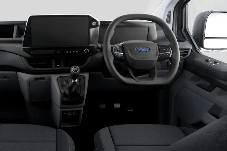 Ford Transit Custom Double Cab In Medium Van - Standard 320L1 2.0TDCi 136 EcoBlue Leader interior view