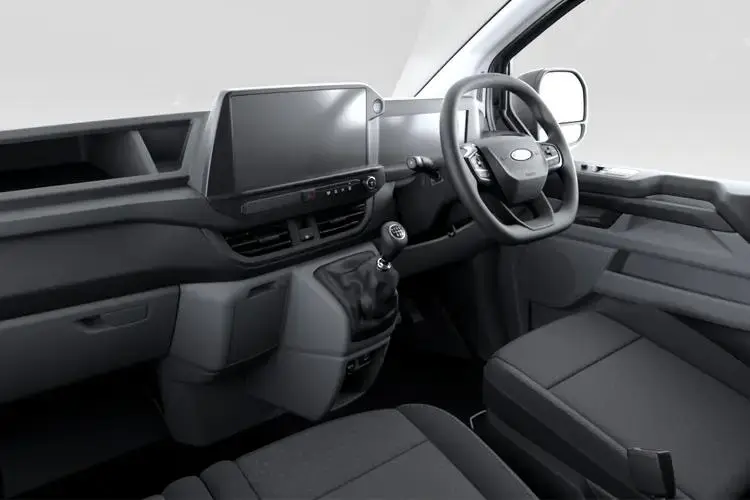 Ford Transit Custom L1 Small Van 280L1 2.0TDCi 110 EcoBlue Leader interior view