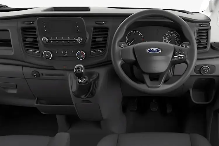 Ford Transit L2 Medium Van - High 350 L2H3 2.0 165 EcoBlue Trend FWD interior view