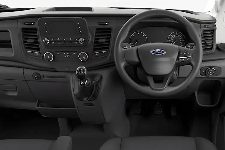 Ford Transit Minibus Minibus 460 L4H3 17Seat 2.0 EcoBlue Limited Auto interior view