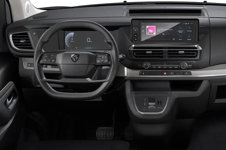 Peugeot Traveller MPV e-TRAVELLER Long 100kW Business 50kWh Start+Stop interior view
