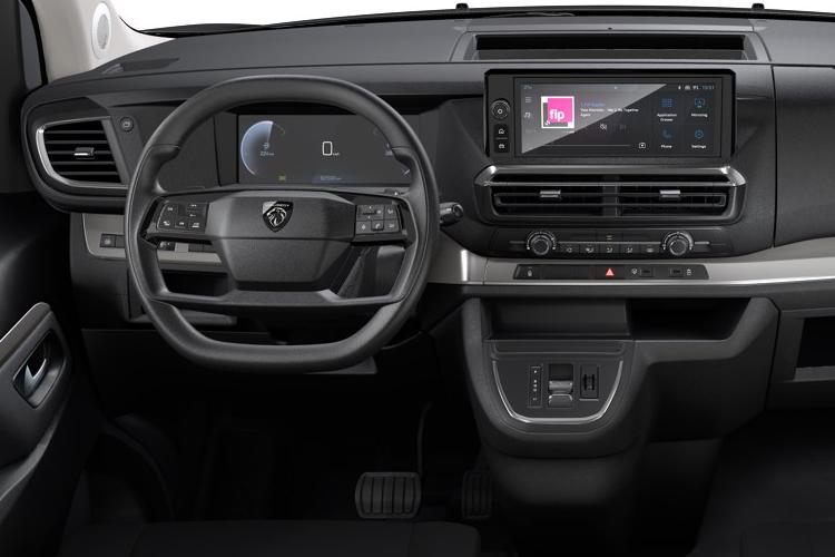 Peugeot Traveller MPV e-TRAVELLER Standard 100kW Allure 75kWh interior view