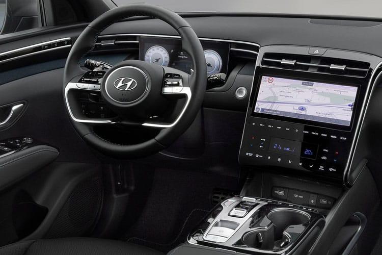 Hyundai Tucson Medium Crossover/SUV 1.6 T-GDi 48v Mhd 150ps Ultimate DCT interior view
